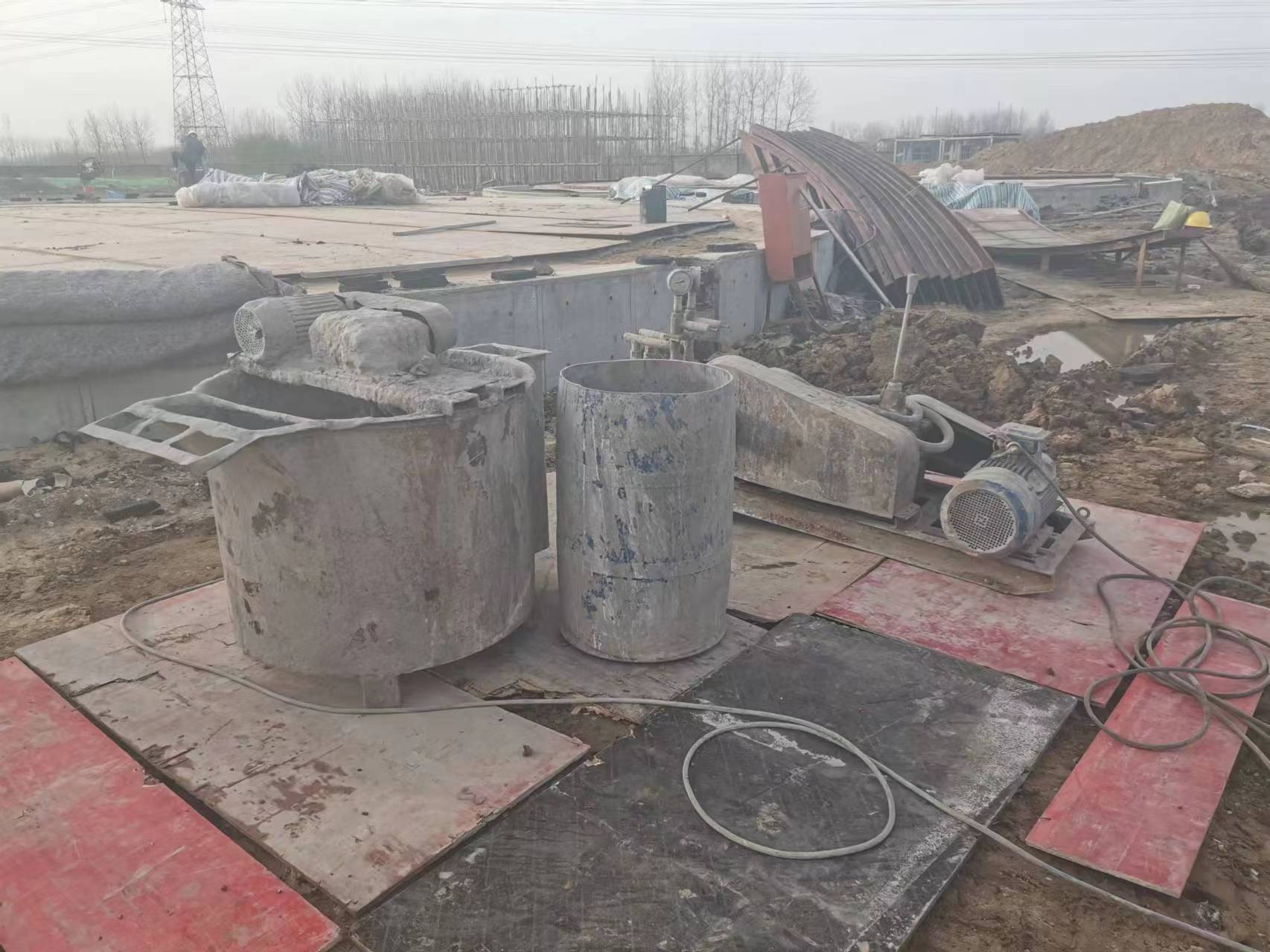 五华设备基础注浆